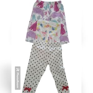 Baby Girl Bundle Bottoms Kids Size 12 Months